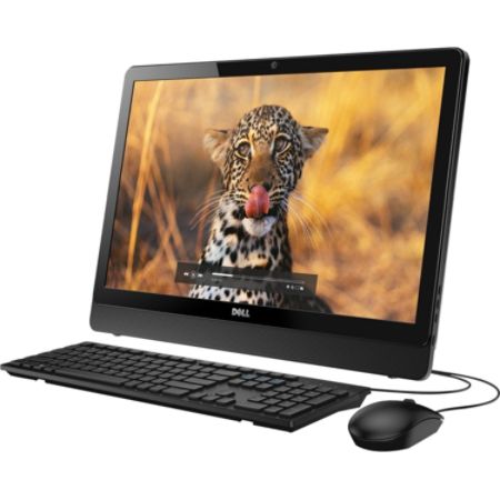 Dell Inspiron 24 3000 24-3455 All-in-One Computer - AMD A-Series A6-7310 2 GHz - Desktop - Black