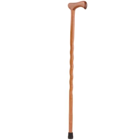 mesquite laminated twisted brazos sticks walking cane wood