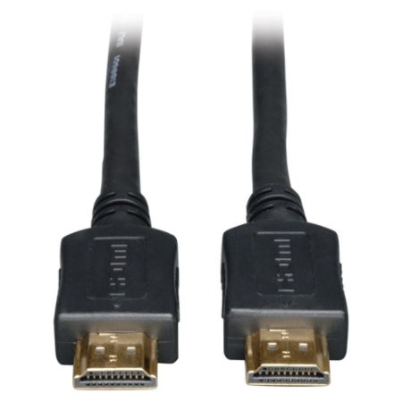 Tripp Lite High Speed HDMI Cable Ultra HD 4K x 2K Digital Video with Audio (M/M) Black 25ft