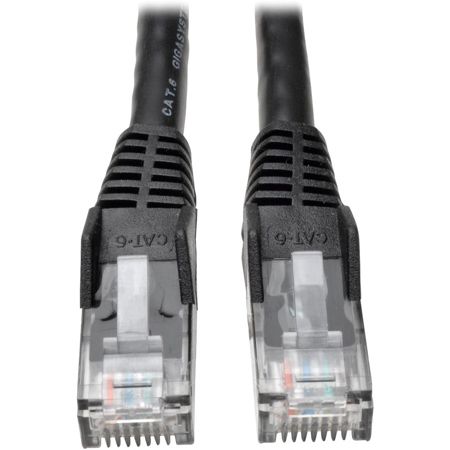Tripp Lite Cat6 Gigabit Snagless Molded Patch Cable