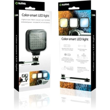 Sima SL-200 LXI Video Light