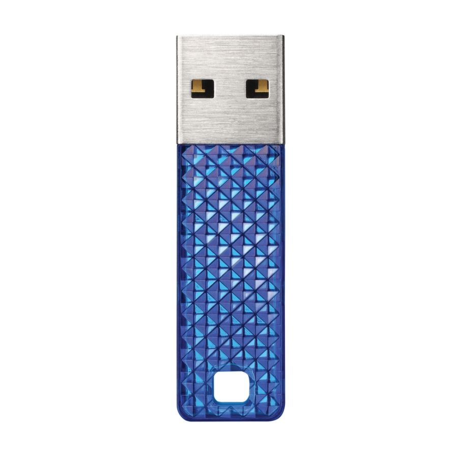 SanDisk&reg; Cruzer&reg; Facet USB Flash Drive, 8GB, Blue