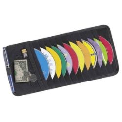 Case Logic 12 Capacity CD Visor