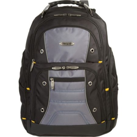 Targus TSB239US Carrying Case (Backpack) for 17" Notebook - Black, Gray