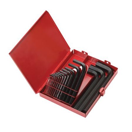 Eklind 18-Piece Short Arm L Hex Key Set