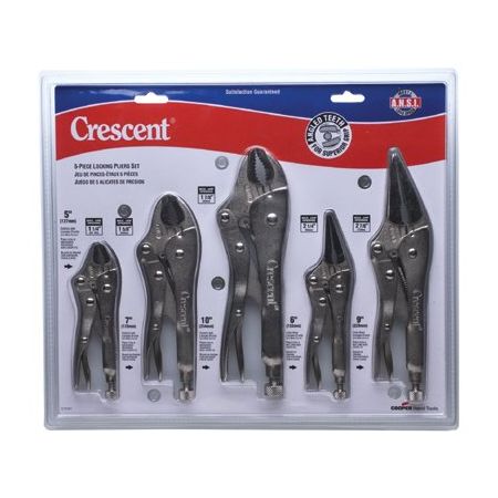 20289 5 PIECE LOCKING CLAMP SET