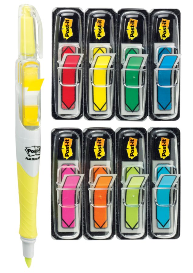 Post it Arrow Flags 12 x