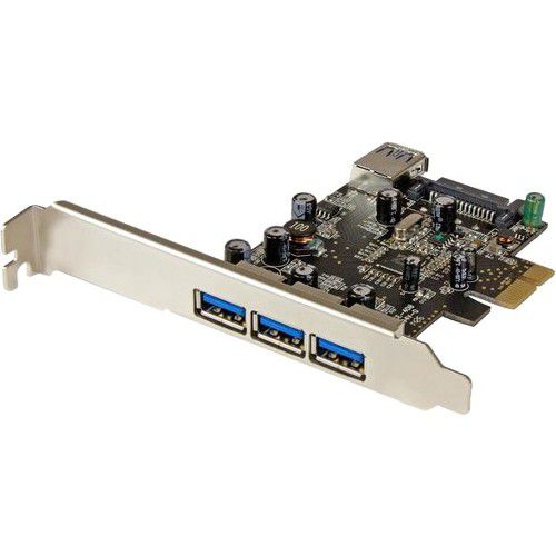 StarTechcom 4 Port PCI Express USB