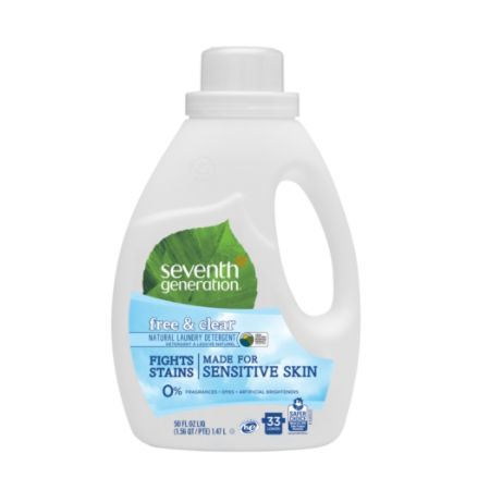 Seventh Generation&reg; Natural Laundry Liquid Detergent, 50 Oz.