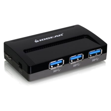 Iogear GUH374 SuperSpeed USB 3.0 4 Port Hub