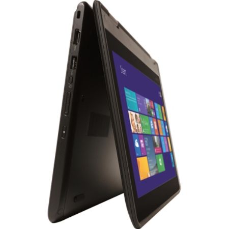 Lenovo ThinkPad Yoga 11e 20D9001GUS Tablet PC - 11.6" - In-plane Switching (IPS) Technology - Wireless LAN - Intel Celeron N2940 Quad-core (4 Core) 1.83 GHz - Graphite Black
