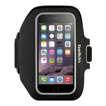 Sport-Fit Armband for iPhone 6, Blacktop/Overcast