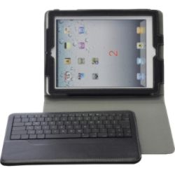 Solidtek Bluetooth Keyboard and Case for Ipad KB-5331B-PF