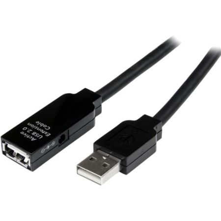 StarTech.com 20m USB 2.0 Active Extension Cable - M/F