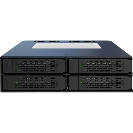 Icy Dock MB994SP-4SB-1 DAS Array - 4 x HDD Supported - 4 x SSD Supported