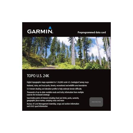 Garmin TOPO U.S. 24K - Central Plains Digital Map