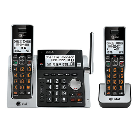 AT T DECT 6 0 Expandable Cordless Phone System with