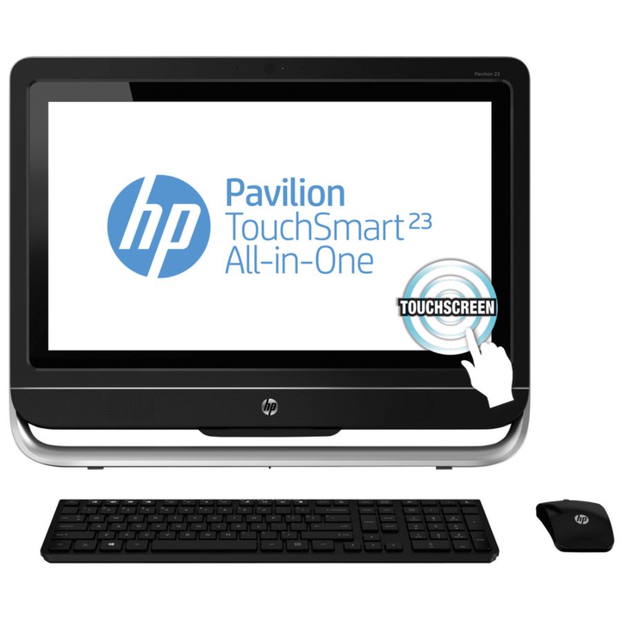 HP Pavilion TouchSmart 23-f270 All-In-One Desktop Computer With 23" Touch-Screen Display & 3rd Gen Intel&reg; Core&trade; i3 Processor