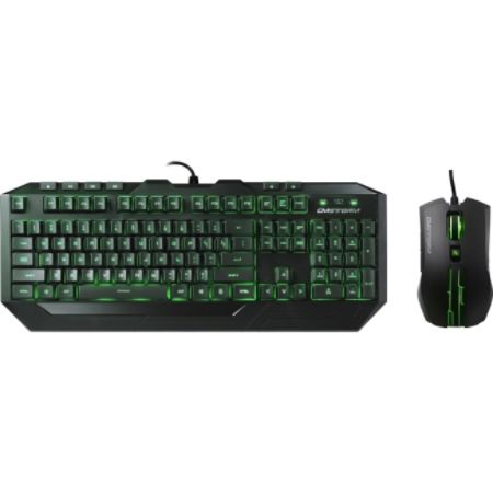 CM Storm Devastator (Green Edition) SGB-3012-KKMF1-US Keyboard & Mouse