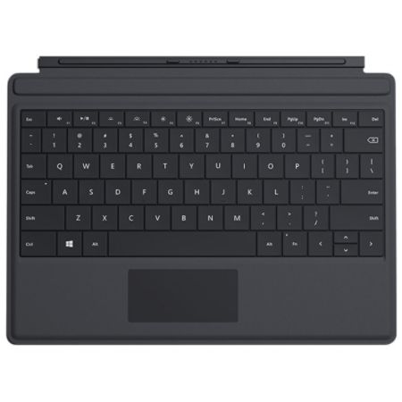 Microsoft Type Cover Keyboard/Cover Case (Flip) for Tablet - Black