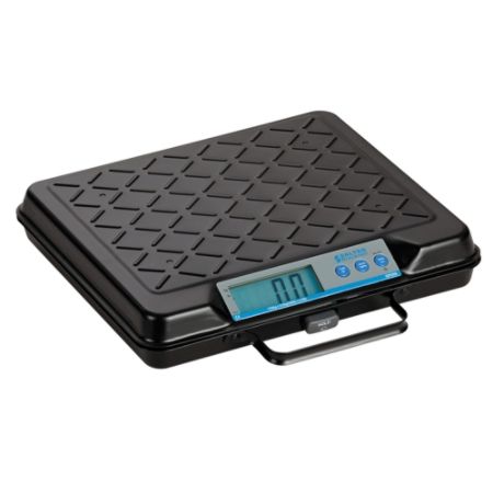 Brecknell&reg; Electronic Postal Scale, 2 1/5"H x 12"W x 11"D, 250-Lb. Capacity