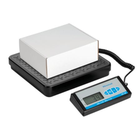 Brecknell&reg; PS150 Bench Scale, 150-Lb. Weight Capacity, 2.25"H x 11.9"W x 12.4"D