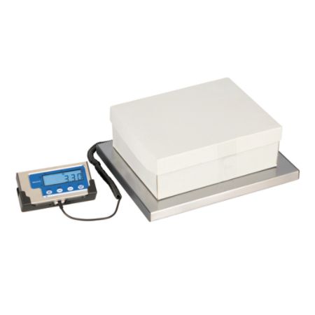 Brecknell&reg; LPS400 Portable Shipping Scale, 400-Lb Weight Capacity, 2"H x 17.5"W x 15.25"D