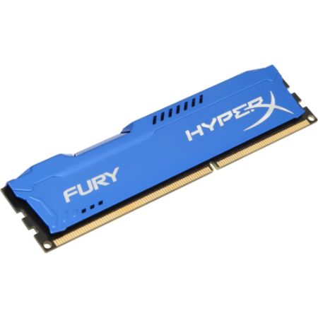Kingston HyperX Fury Memory Blue - 8GB Module - DDR3 1600MHz