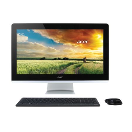 Acer&reg; Aspire&reg; All-In-One Computer With 23.8" Touch-Screen Display, 4th Gen Intel&reg; Core&trade; i3 Processor, AZ3-710-UR55