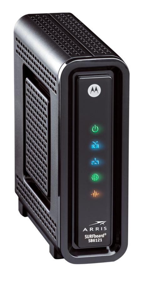 Motorola SURFboard Wireless Cable Modem Gateway
