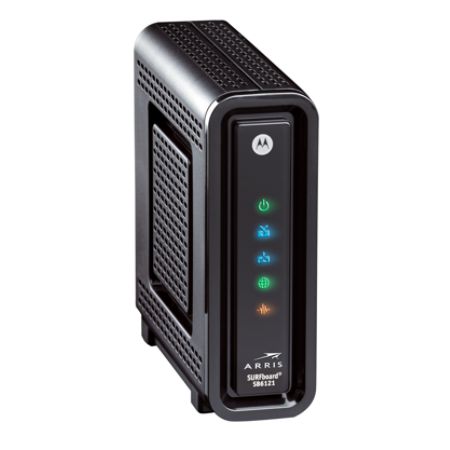 Motorola SURFboard&reg; Wireless Cable Modem Gateway, SBG6580 Series