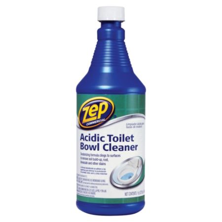 Zep Acidic Toilet Bowl Cleaner, 32 Oz