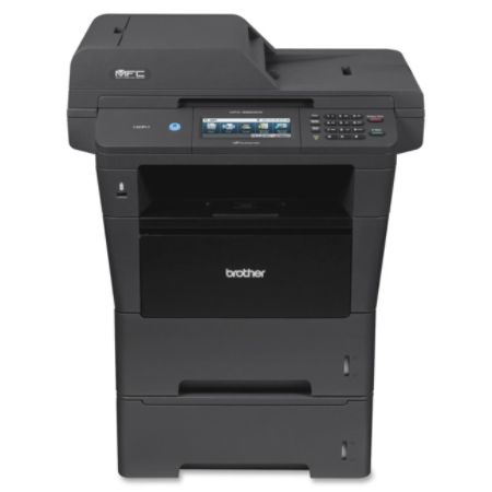 Brother&reg; Wireless Monochrome Laser All-In-One Printer, Scanner, Copier And Fax, MFC-8950DWT