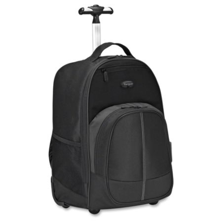 Targus TSB750US Carrying Case (Backpack) for 17" Notebook - Black, Gray