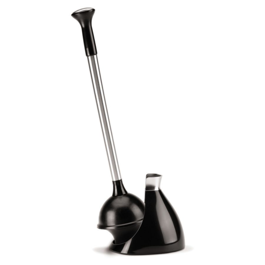 simplehuman Toilet Plunger Black