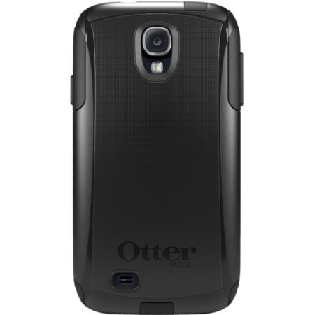 OtterBox Commuter Series Phone Case For Samsung Galaxy S4, Black