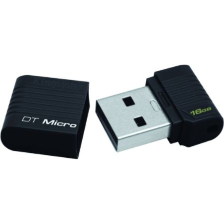 Kingston 16GB DataTraveler Micro USB 2.0 Flash Drive