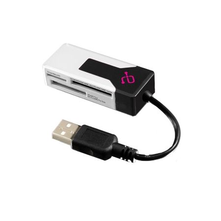 Aluratek MicroSD / MiniSD USB2.0 Multi-Media Card Reader