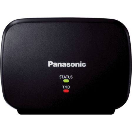 Panasonic&reg; KX-TGA405B Range Extender For Select Panasonic DECT 6.0 Plus Cordless Phones, Black