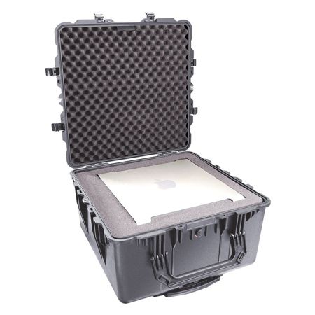 Pelican 1640 Transport Case with Foam, Black