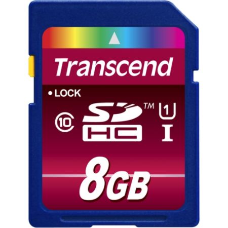 Transcend 8 GB SDHC