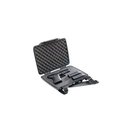 Pelican ProGear P1075 Carrying Case for Pistol, Handgun Magazine - Black