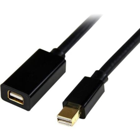 StarTech.com 6 ft Mini DisplayPort 1.2 Video Extension Cable M/F - Mini DisplayPort 4k