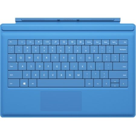 Microsoft Type Cover Keyboard/Cover Case for Tablet - Blue