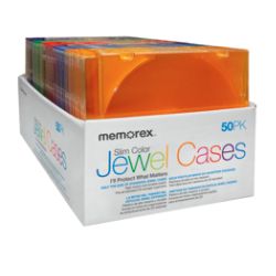 Memorex Slim CD Jewel Case