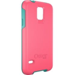 OtterBox Symmetry Series Case For Samsung Galaxy S5, Teal Rose, VU0672
