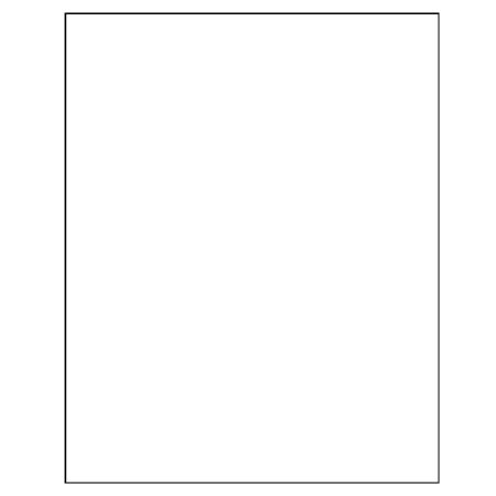 Office Depot&reg; Brand Poster Boards, 11" x 14", White, Pack Of 5