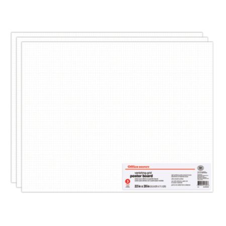 poster depot office boards grid brand pack officedepot