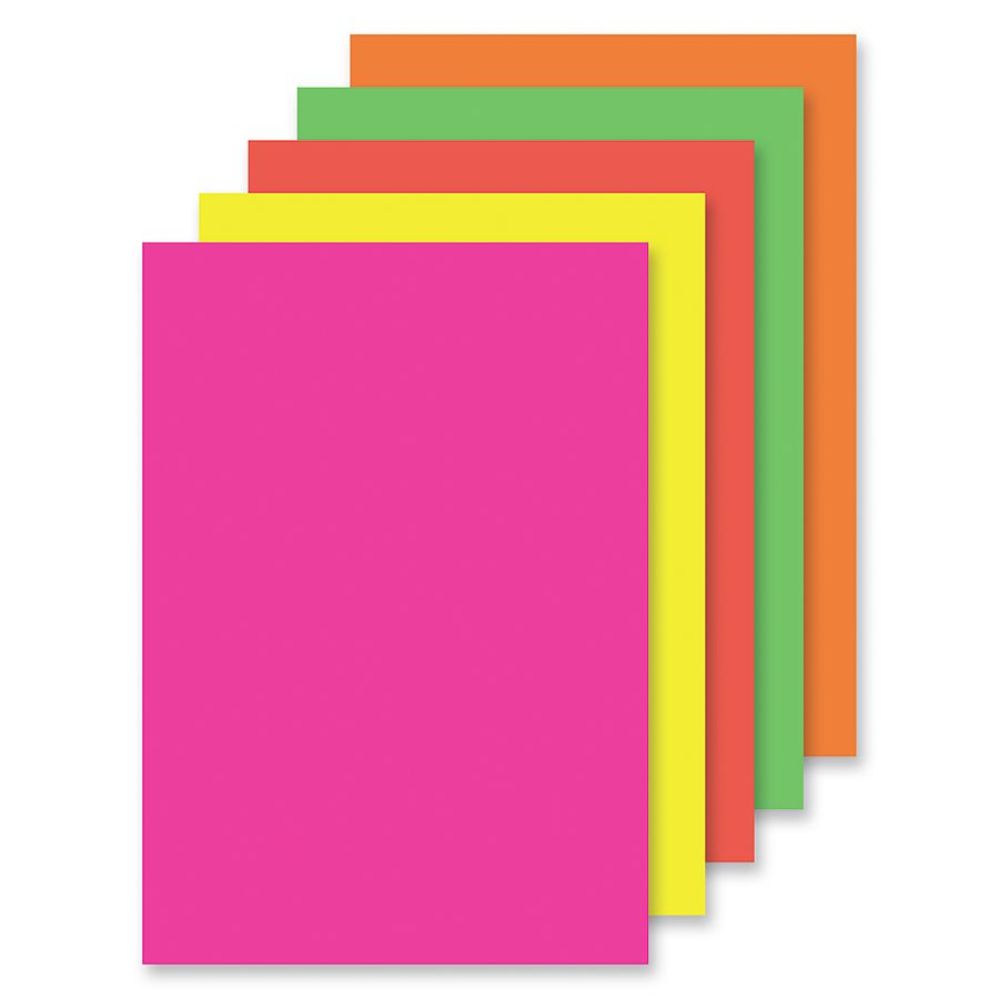 Office Depot Brand Fluorescent Poster Boards