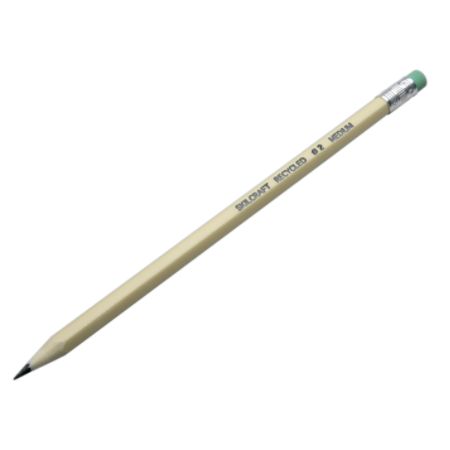 100% Recycled Pencils, No. 2, Medium, Box Of 12 (AbilityOne 7510-01-357-8952)